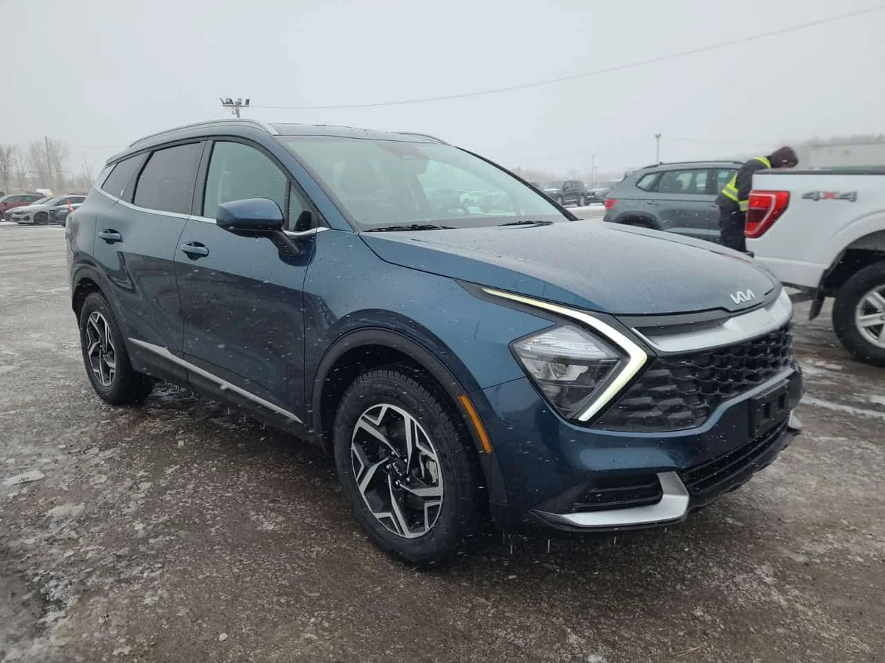 Kia Sportage LX| CARFAX| 2 КЛЮЧА| | , снимка 2 - Автомобили и джипове - 54087506