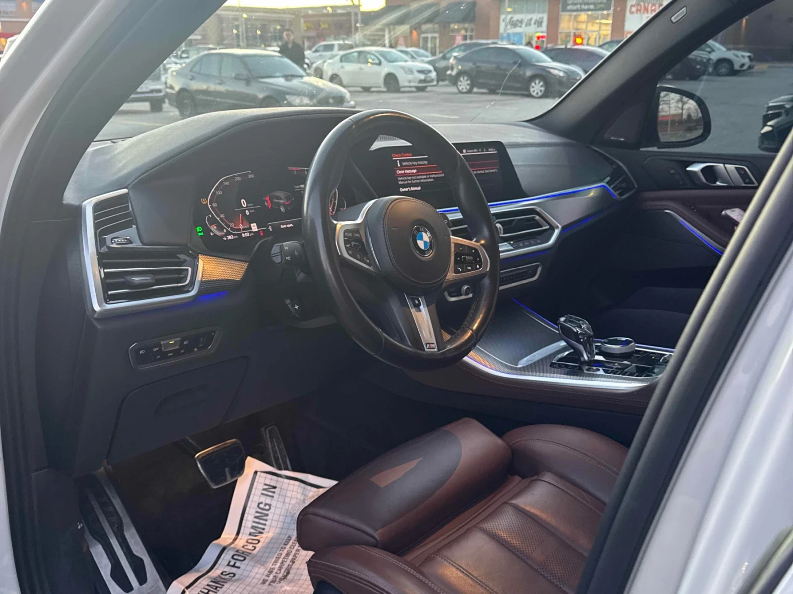 BMW X5 40i * M PACK * HEAD UP * БЕЗ ИНЦИДЕНТ * , снимка 7 - Автомобили и джипове - 54206751