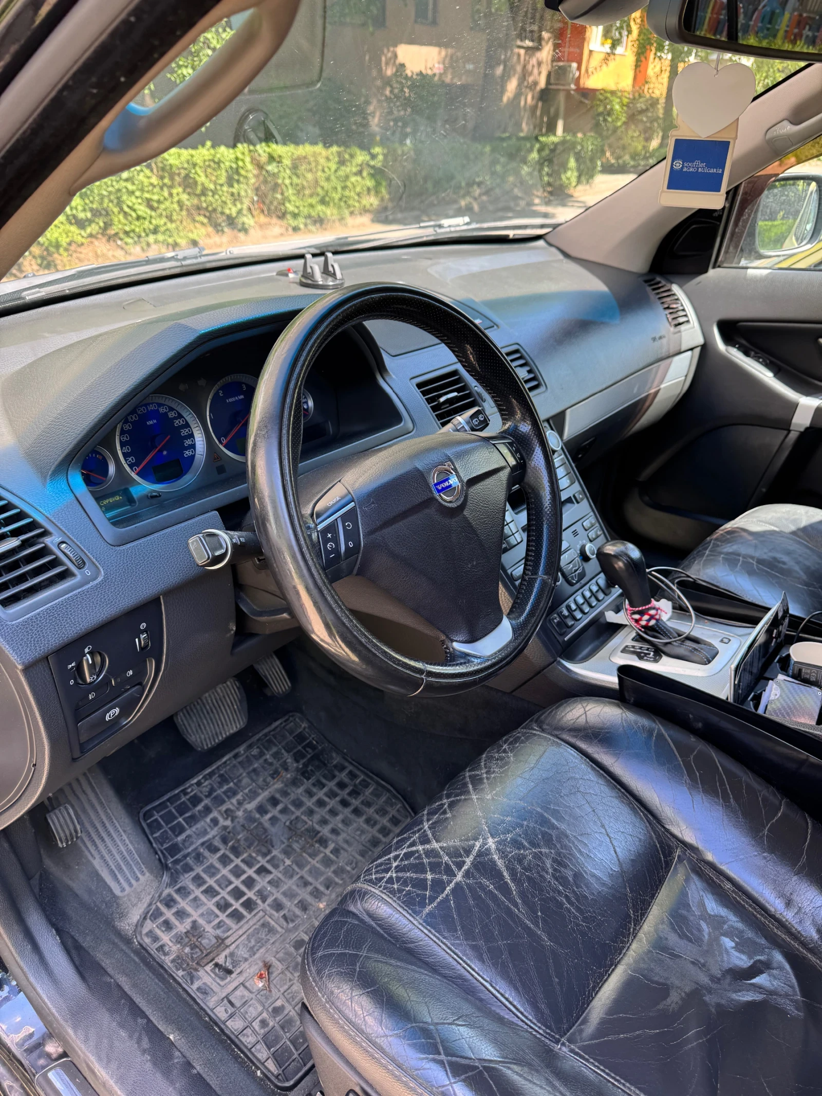 Volvo Xc90 2.4 D5, facelift, R Design 4x4, снимка 9 - Автомобили и джипове - 54490653