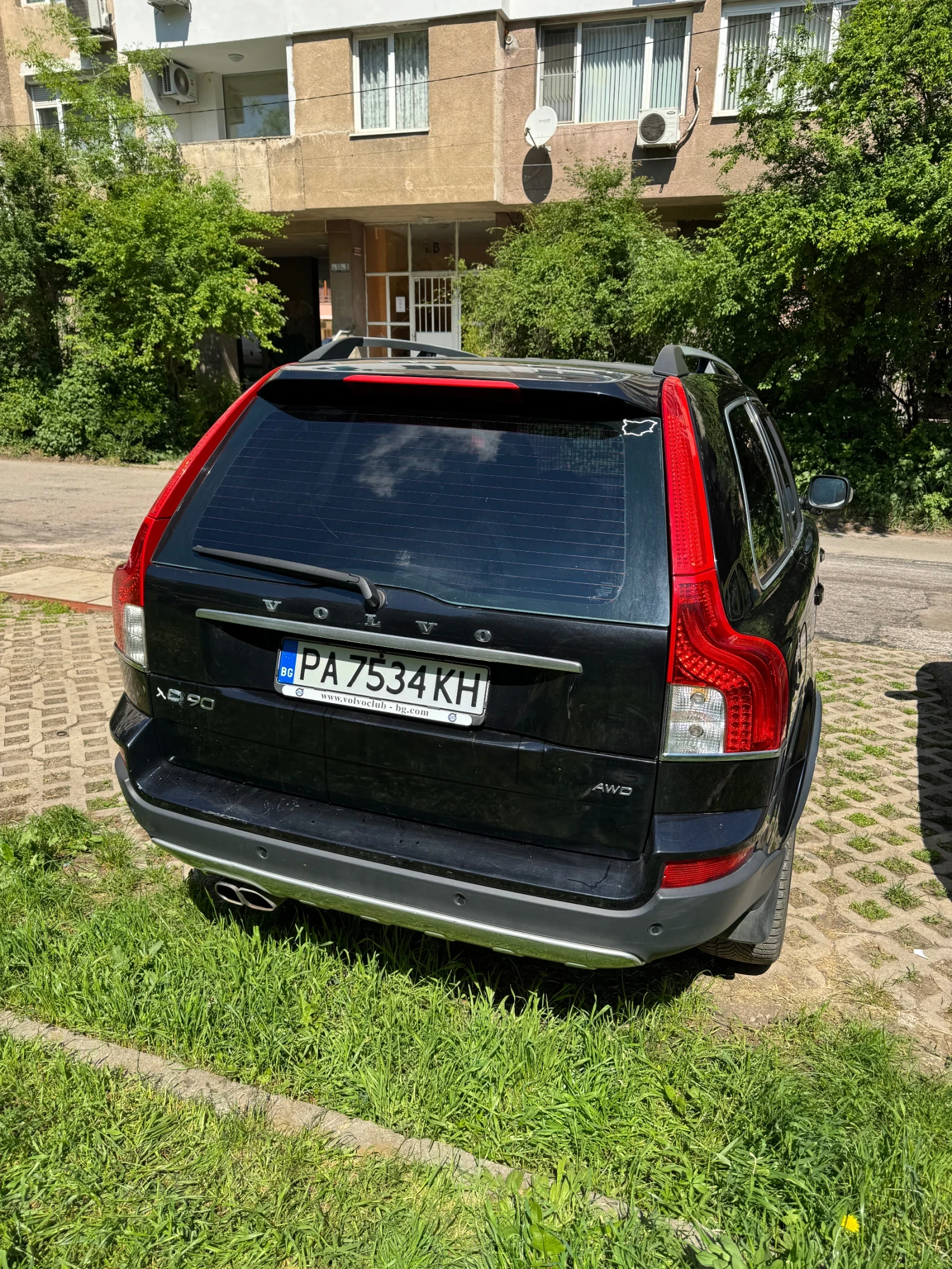 Volvo Xc90 2.4 D5, facelift, R Design 4x4, снимка 3 - Автомобили и джипове - 54490653
