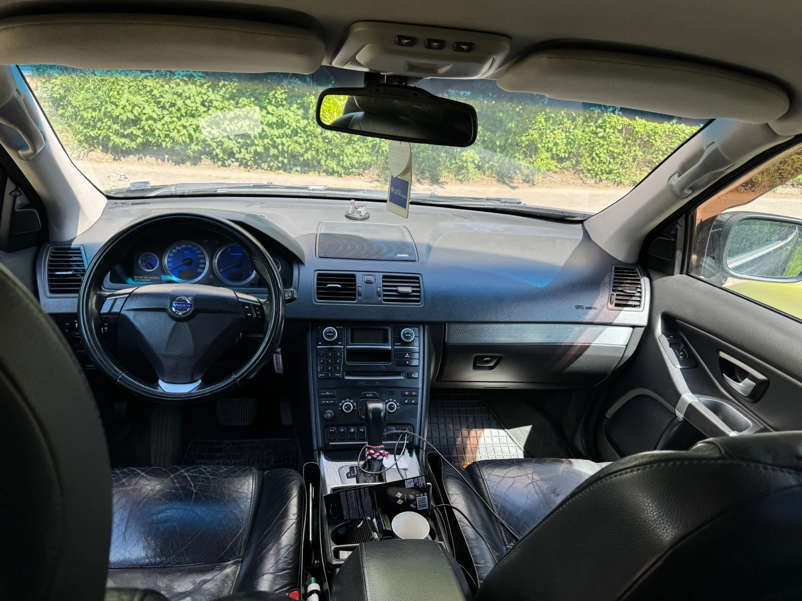 Volvo Xc90 2.4 D5, facelift, R Design 4x4, снимка 11 - Автомобили и джипове - 54490653