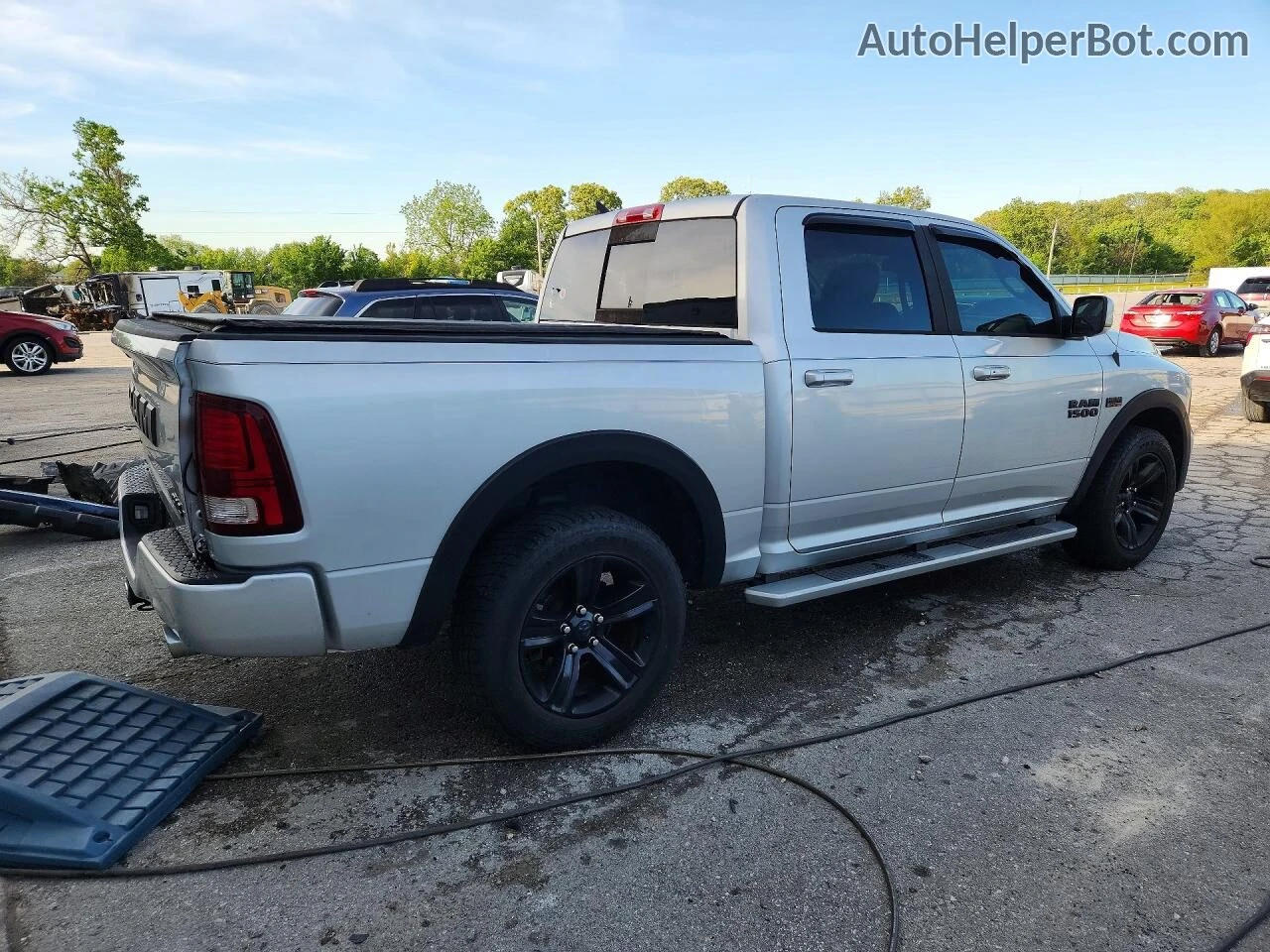 Dodge RAM 1500 5.7 HEMI* 4WD* Крайна цена, снимка 4 - Автомобили и джипове - 54777322