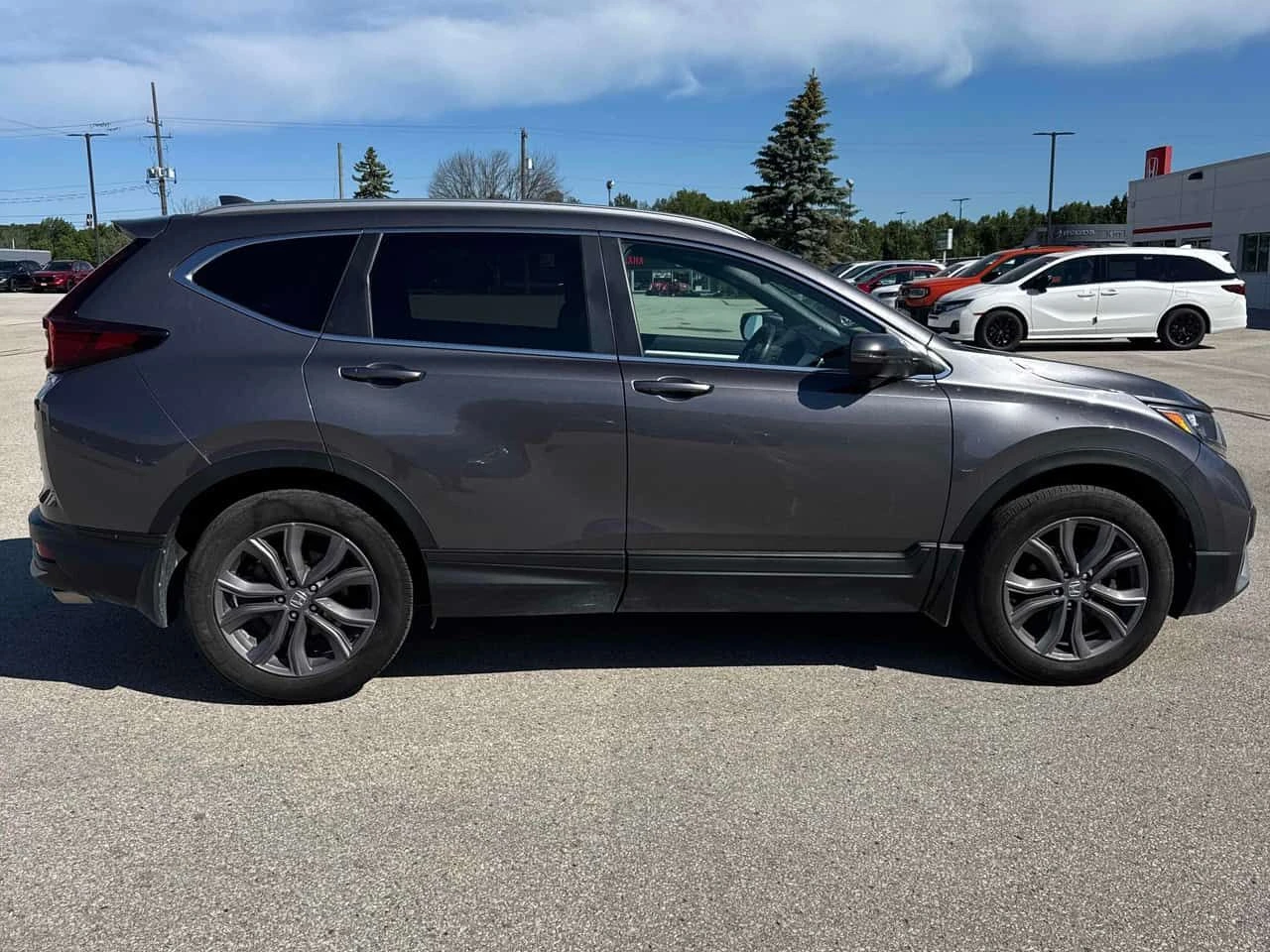 Honda Cr-v * SPORT * CARFAX * 2 КЛЮЧА * ПОДГРЕВИ * ПАНО * , снимка 3 - Автомобили и джипове - 54931029