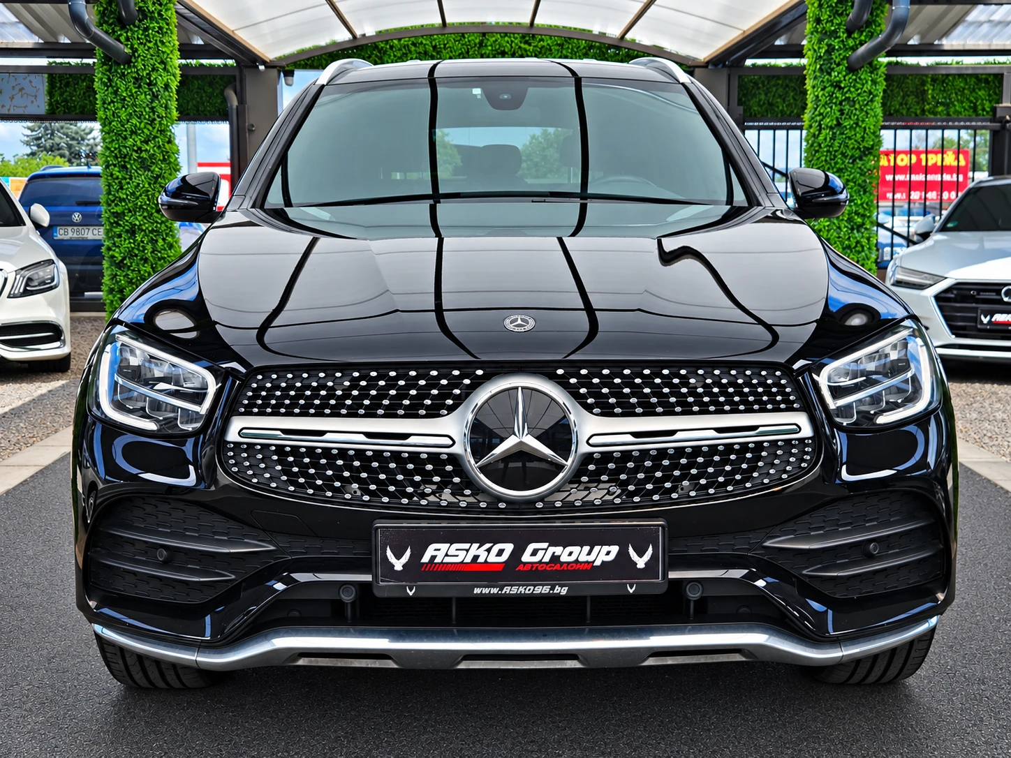 Mercedes-Benz GLC 220 AMG/4M/GERMANY/DIGITAL/CAMERA/BURMESTER/AUTO H/LIZ, снимка 2 - Автомобили и джипове - 54994304
