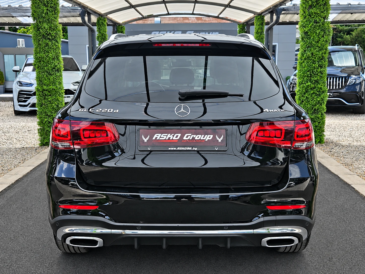 Mercedes-Benz GLC 220 AMG/4M/GERMANY/DIGITAL/CAMERA/BURMESTER/AUTO H/LIZ, снимка 6 - Автомобили и джипове - 54994304