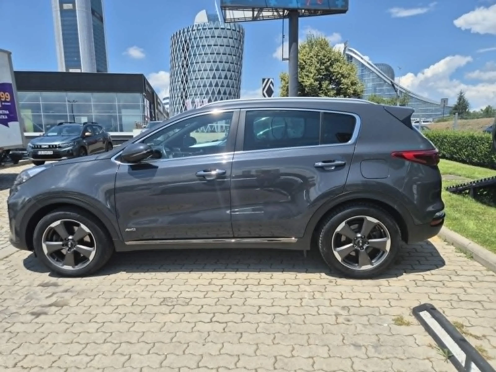 Kia Sportage GT line
