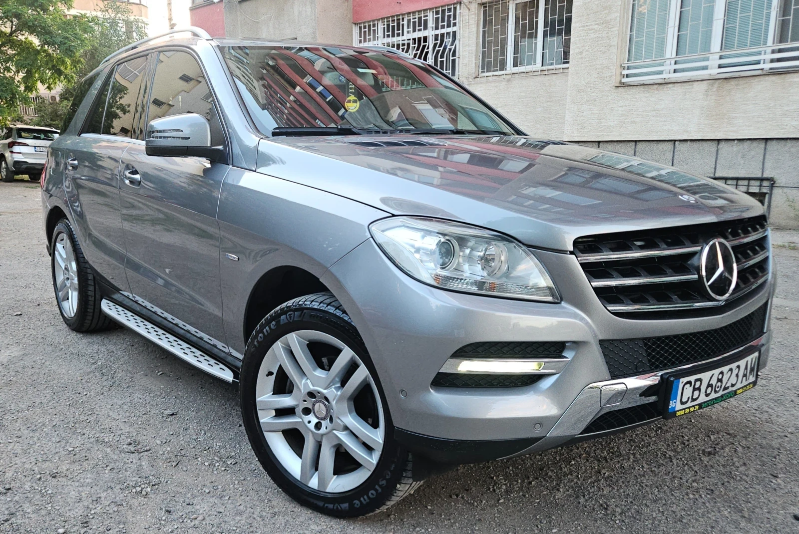 Mercedes-Benz ML 350 CDI 4MATIK, снимка 4 - Автомобили и джипове - 55285960