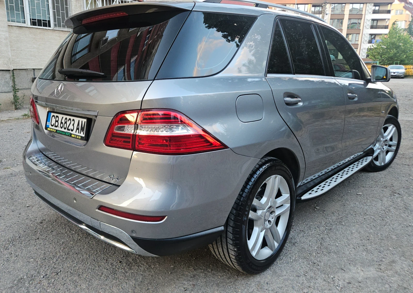 Mercedes-Benz ML 350 CDI 4MATIK, снимка 3 - Автомобили и джипове - 55285960