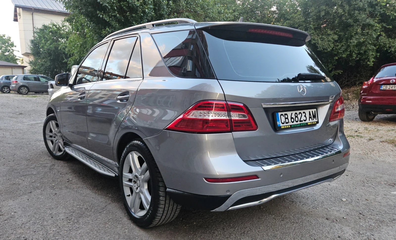 Mercedes-Benz ML 350 CDI 4MATIK, снимка 2 - Автомобили и джипове - 55285960