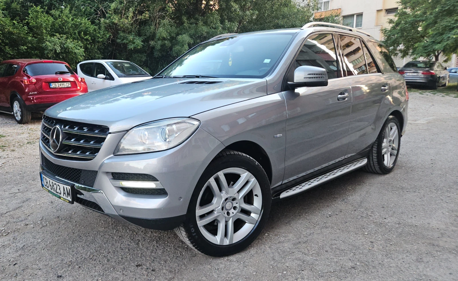 Mercedes-Benz ML 350 CDI 4MATIK