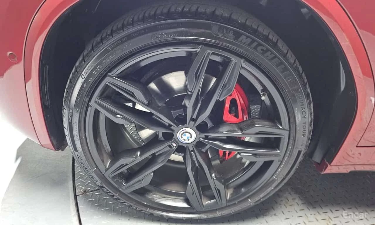 BMW X4 * M40d * ДИСТРОНИК * 360 * ЦЕНА ДО БГ, снимка 5 - Автомобили и джипове - 55597253