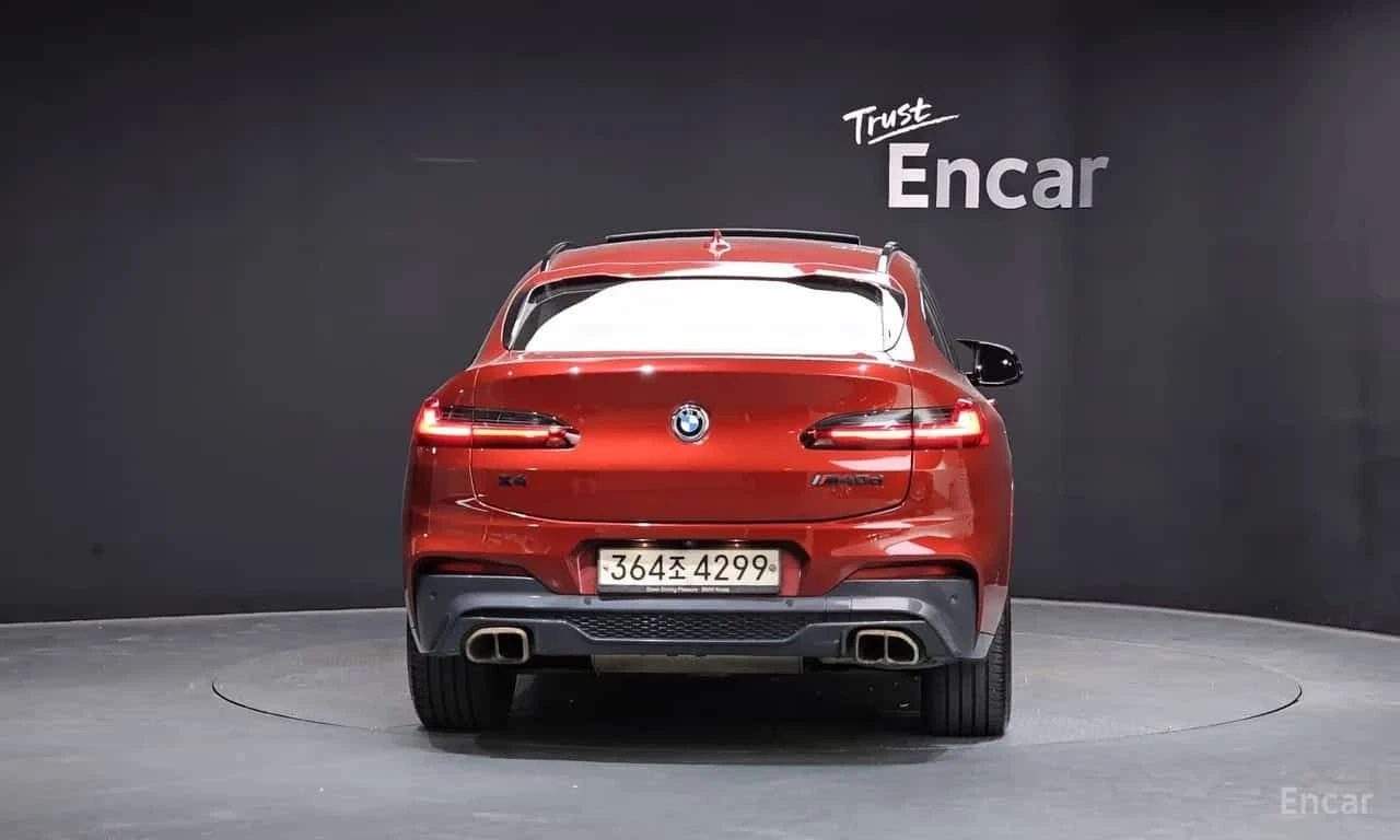 BMW X4 * M40d * ДИСТРОНИК * 360 * ЦЕНА ДО БГ, снимка 4 - Автомобили и джипове - 55597253