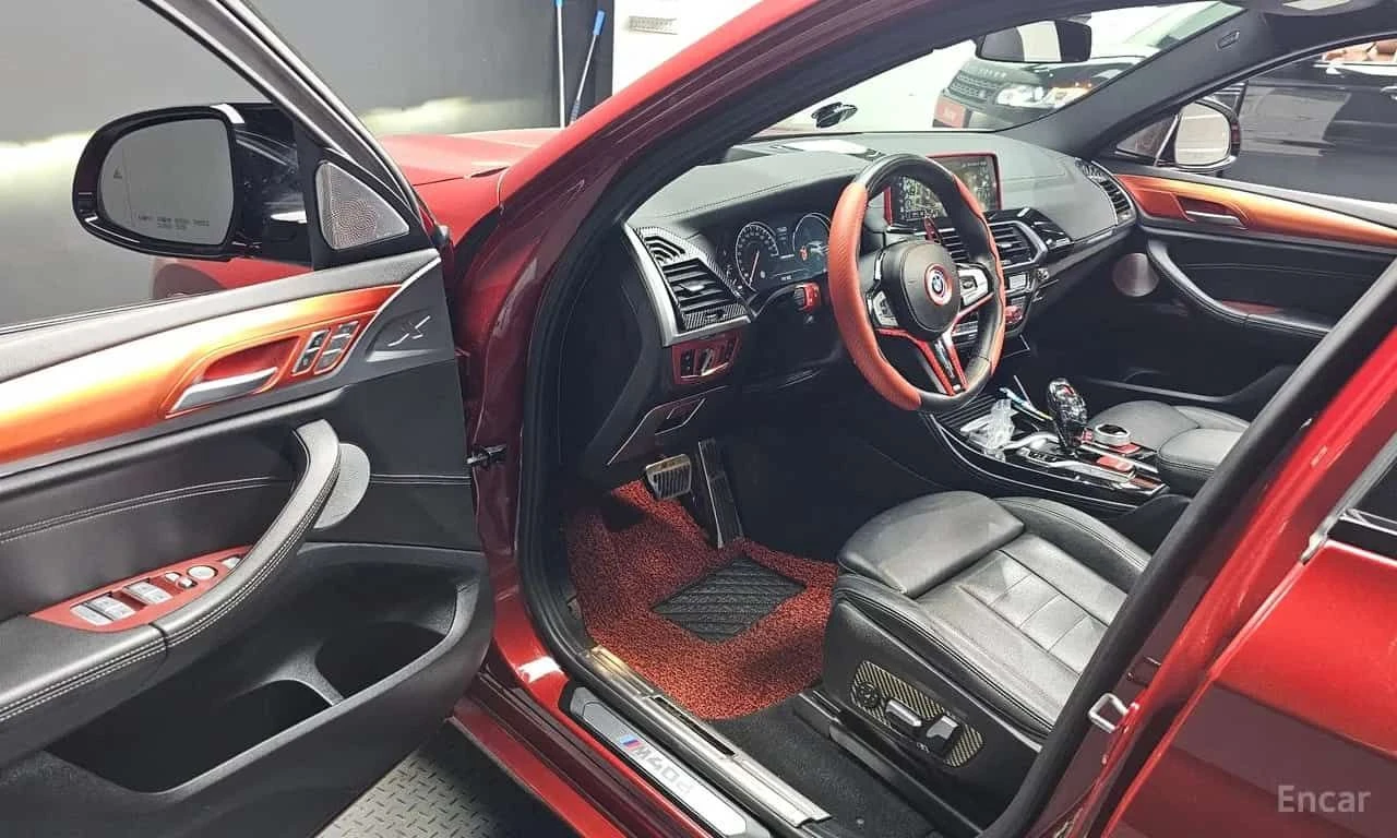 BMW X4 * M40d * ДИСТРОНИК * 360 * ЦЕНА ДО БГ, снимка 10 - Автомобили и джипове - 55597253