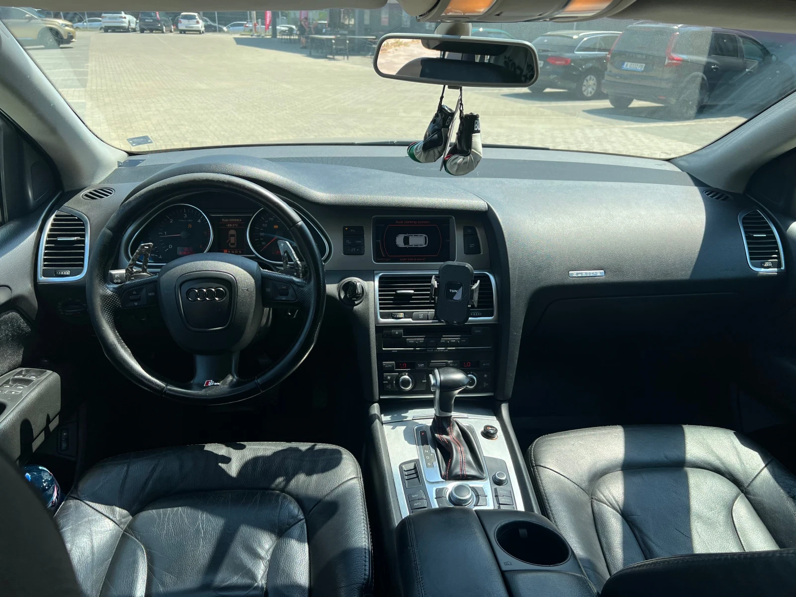 Audi Q7 3.0 Tdi Quattro, снимка 10 - Автомобили и джипове - 55653442