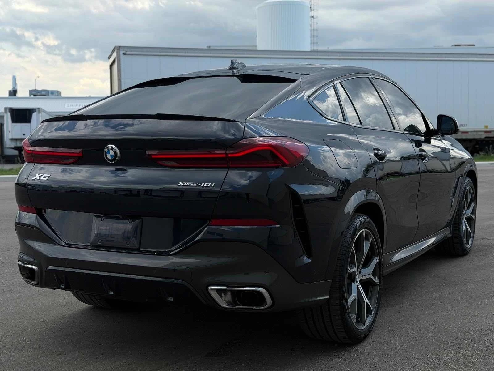 BMW X6, снимка 3 - Автомобили и джипове - 55717358