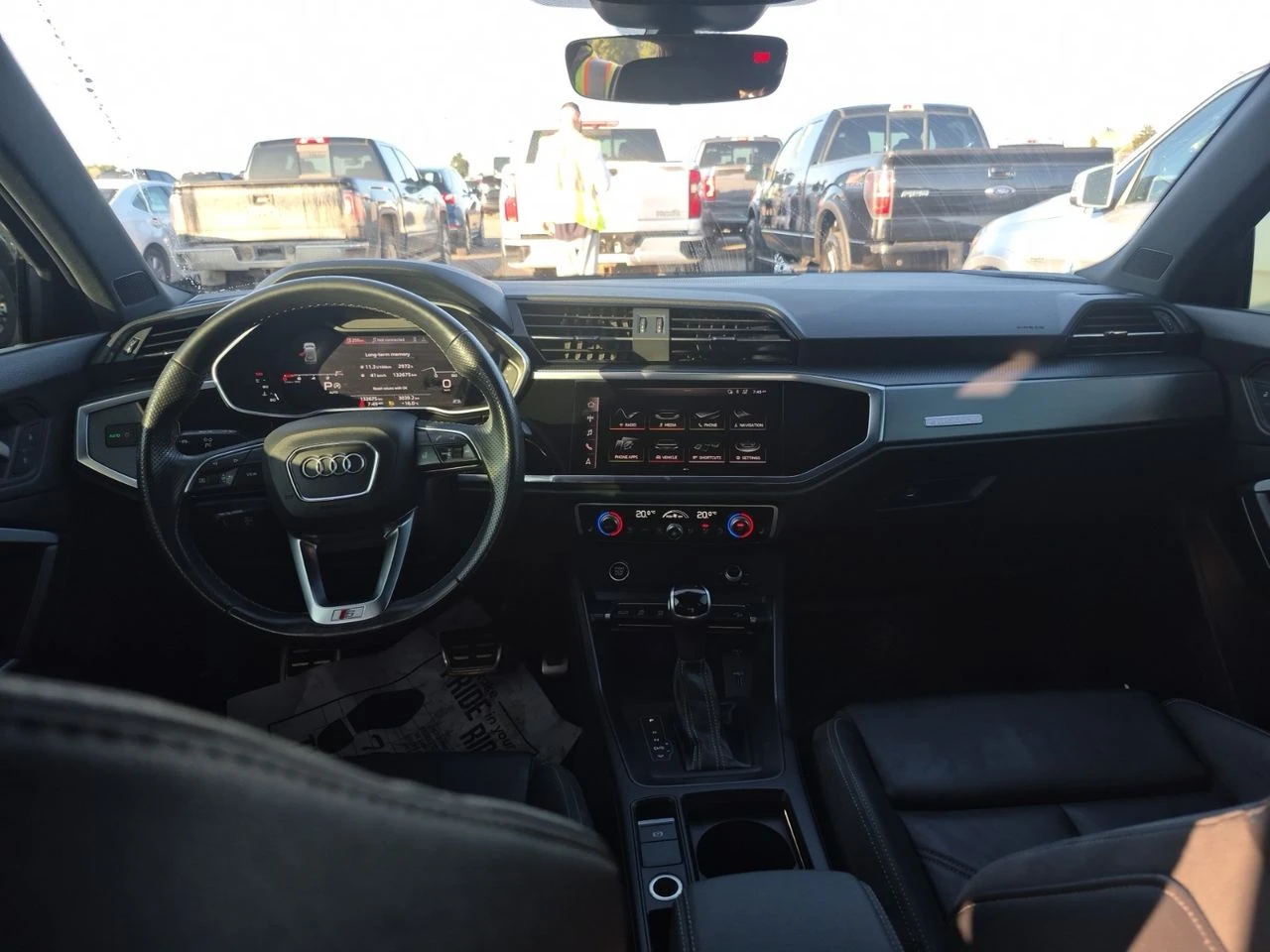 Audi Q3 TECHNIK, снимка 10 - Автомобили и джипове - 55803397
