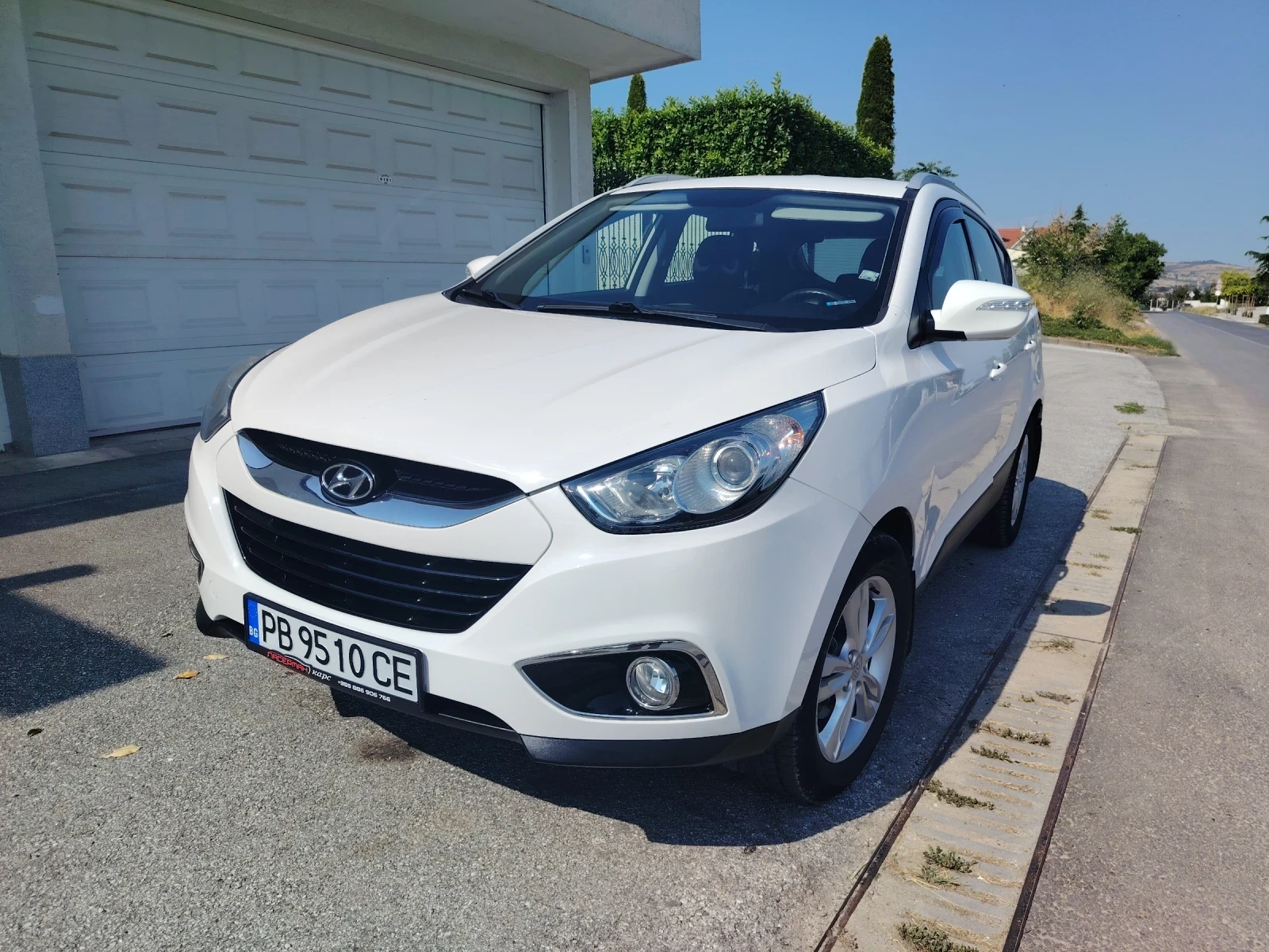 Hyundai IX35 1.7, снимка 6 - Автомобили и джипове - 55843564