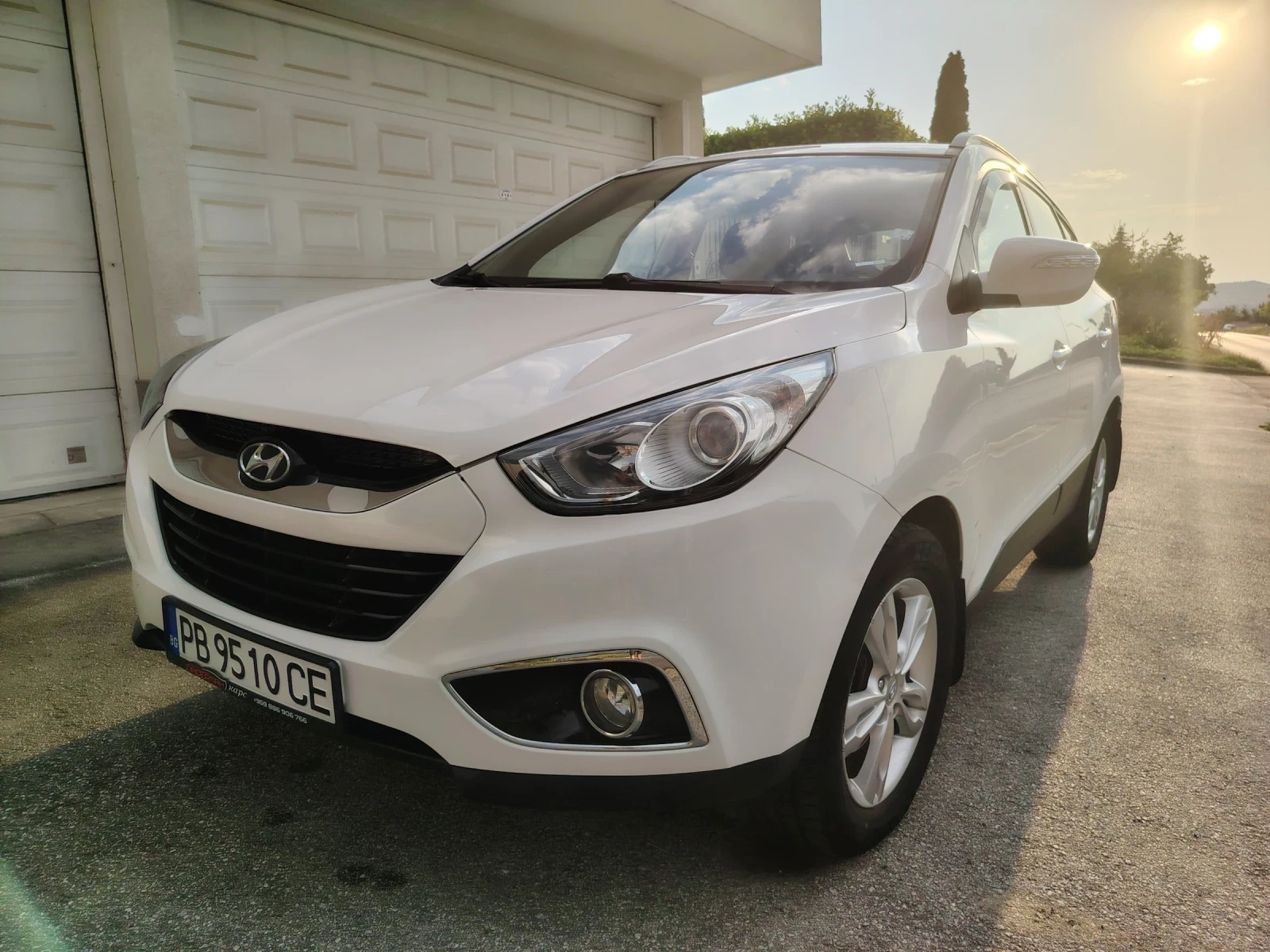 Hyundai IX35 1.7, снимка 11 - Автомобили и джипове - 55843564