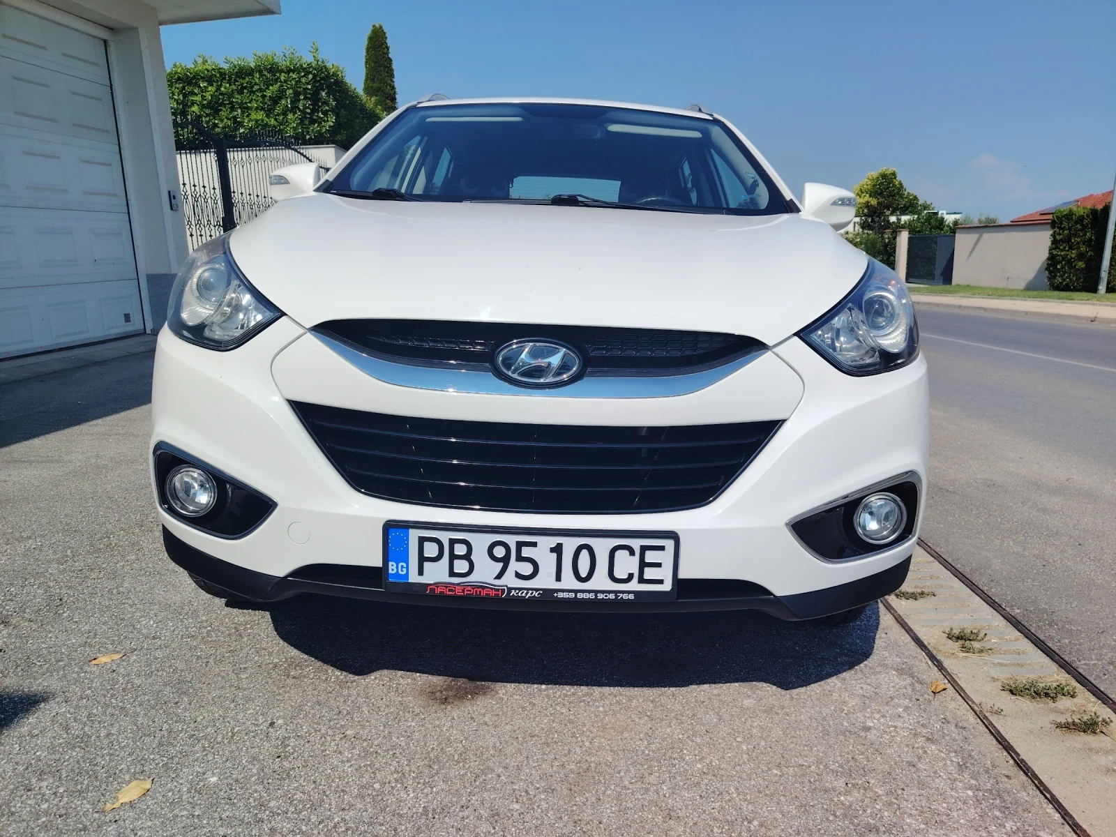 Hyundai IX35 1.7, снимка 2 - Автомобили и джипове - 55843564