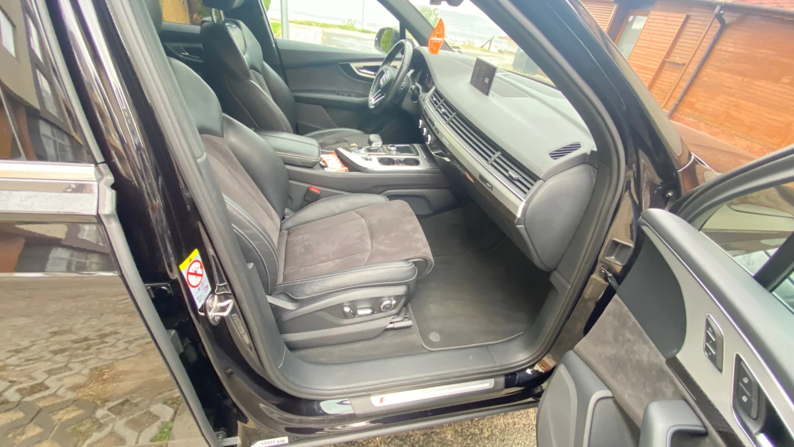 Audi SQ7, снимка 14 - Автомобили и джипове - 56181478