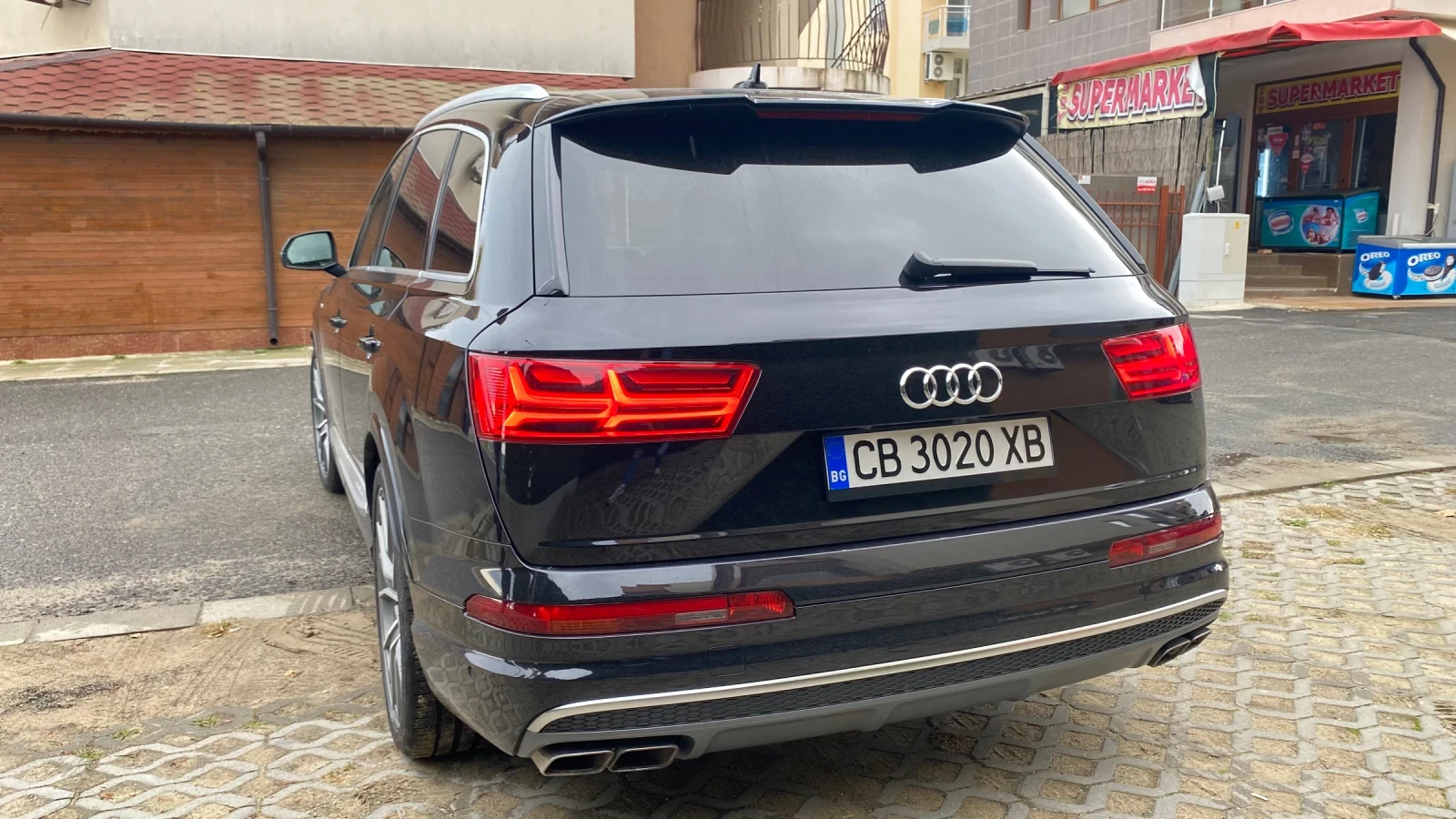Audi SQ7, снимка 4 - Автомобили и джипове - 56181478