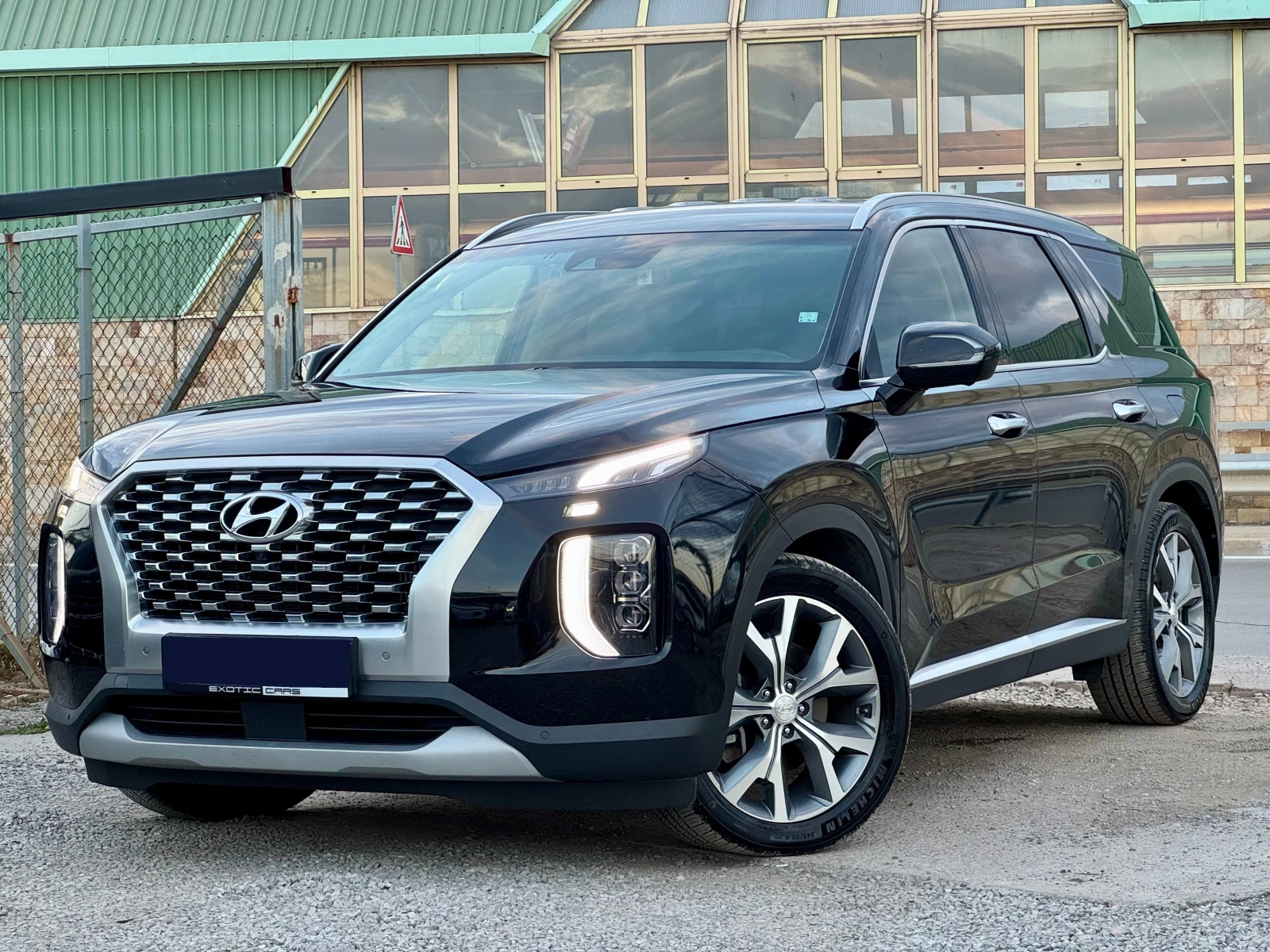 Hyundai Palisade 2.2D ! 4WD ! 6+ 1 ! Prestige ! | Mobile.bg � ����������� 3