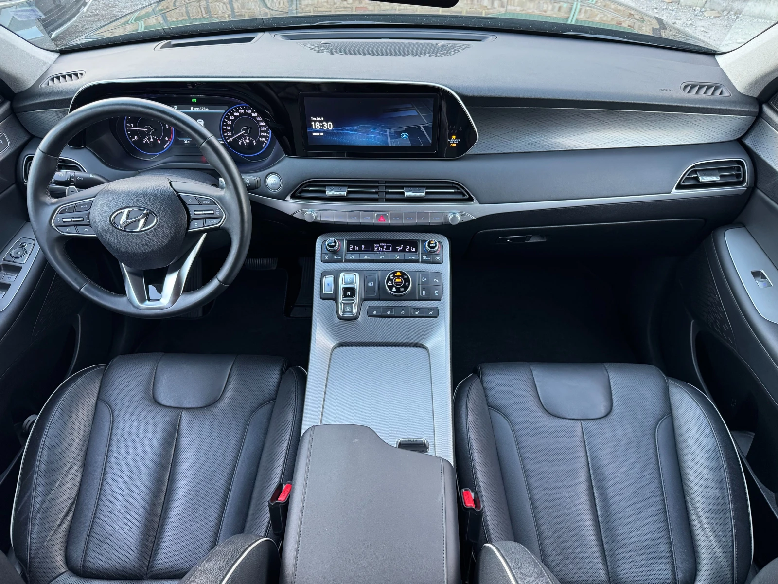 Hyundai Palisade 2.2D ! 4WD ! 6+ 1 ! Prestige ! | Mobile.bg � ����������� 9