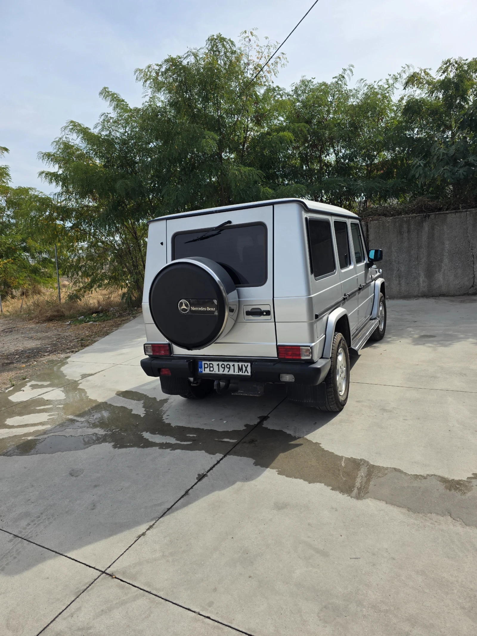 Mercedes-Benz G 300 TD | Mobile.bg � ����������� 8