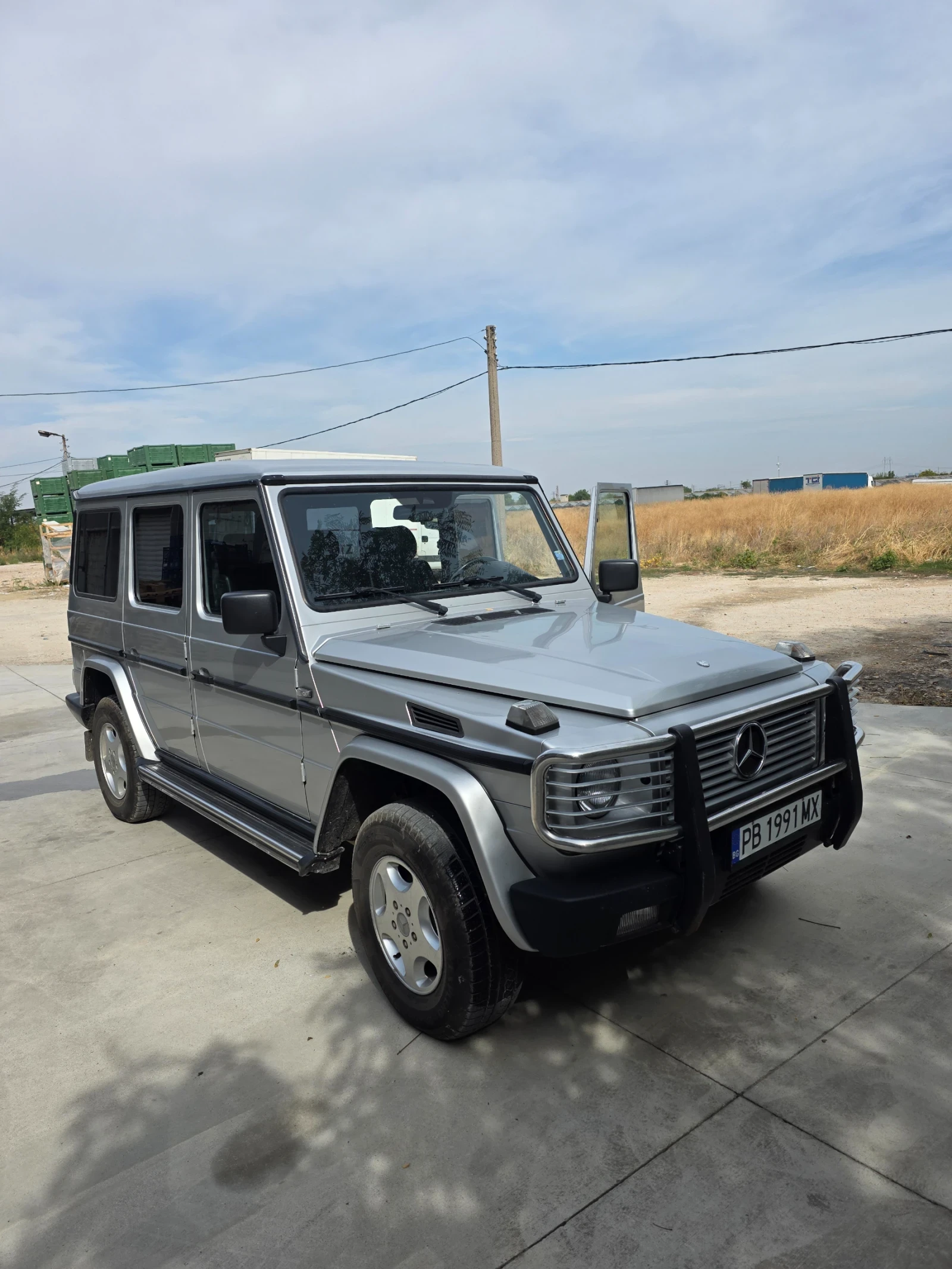 Mercedes-Benz G 300 TD | Mobile.bg � ����������� 11
