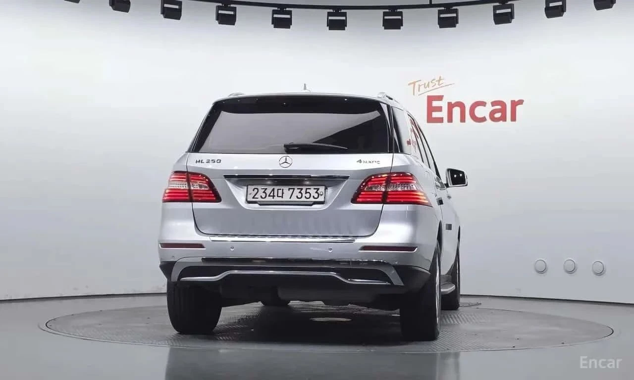 Mercedes-Benz ML 250, снимка 4 - Автомобили и джипове - 56690459