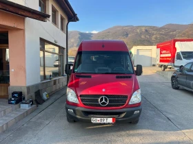 Mercedes-Benz Sprinter 315 9 МЕСТА , ПЪТНИЧЕСКИ , OM646 , КЛИМА , ТОП, снимка 2