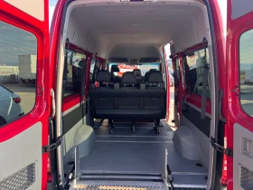 Mercedes-Benz Sprinter 315 9 МЕСТА , ПЪТНИЧЕСКИ , OM646 , КЛИМА , ТОП, снимка 10