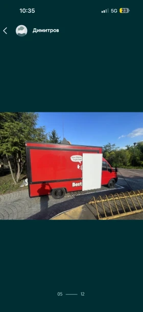 Обява за продажба на Fiat Ducato Мобилна кухня ~22 000 лв. - изображение 2 | Auto.bg Обява за продажба на Fiat Ducato Мобилна кухня ~22 000 лв. - изображение 2