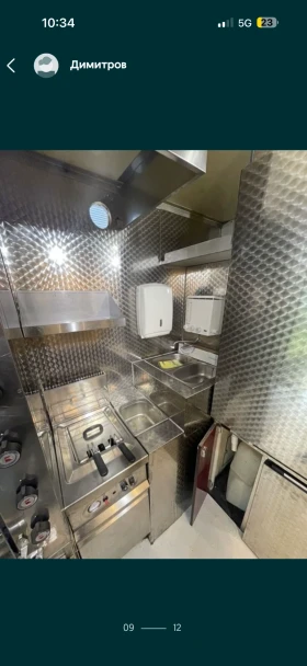 Обява за продажба на Fiat Ducato Мобилна кухня ~22 000 лв. - изображение 5 | Auto.bg Обява за продажба на Fiat Ducato Мобилна кухня ~22 000 лв. - изображение 5