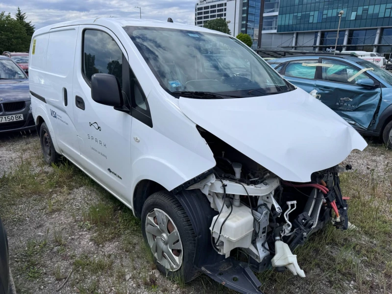 Nissan NV200 e-NV200, 24 kw, 2016г.