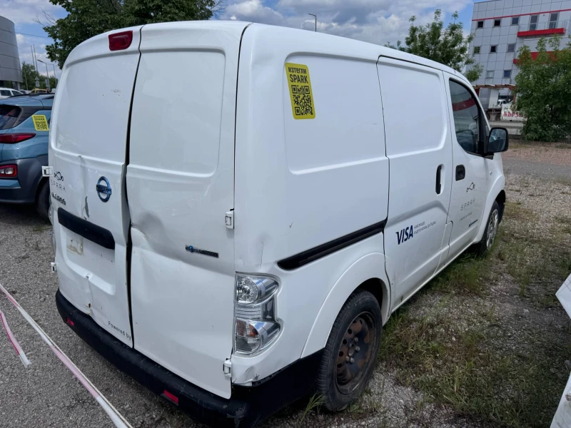 Nissan NV200 e-NV200, 24 kw, 2016г., снимка 2 - Бусове и автобуси - 51718383