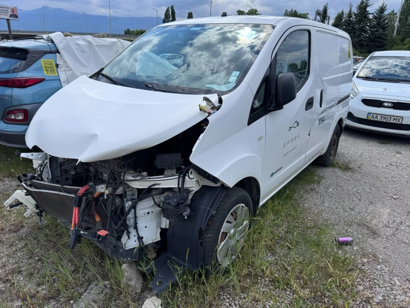Nissan NV200 e-NV200, 24 kw, 2016г., снимка 3 - Бусове и автобуси - 51718383