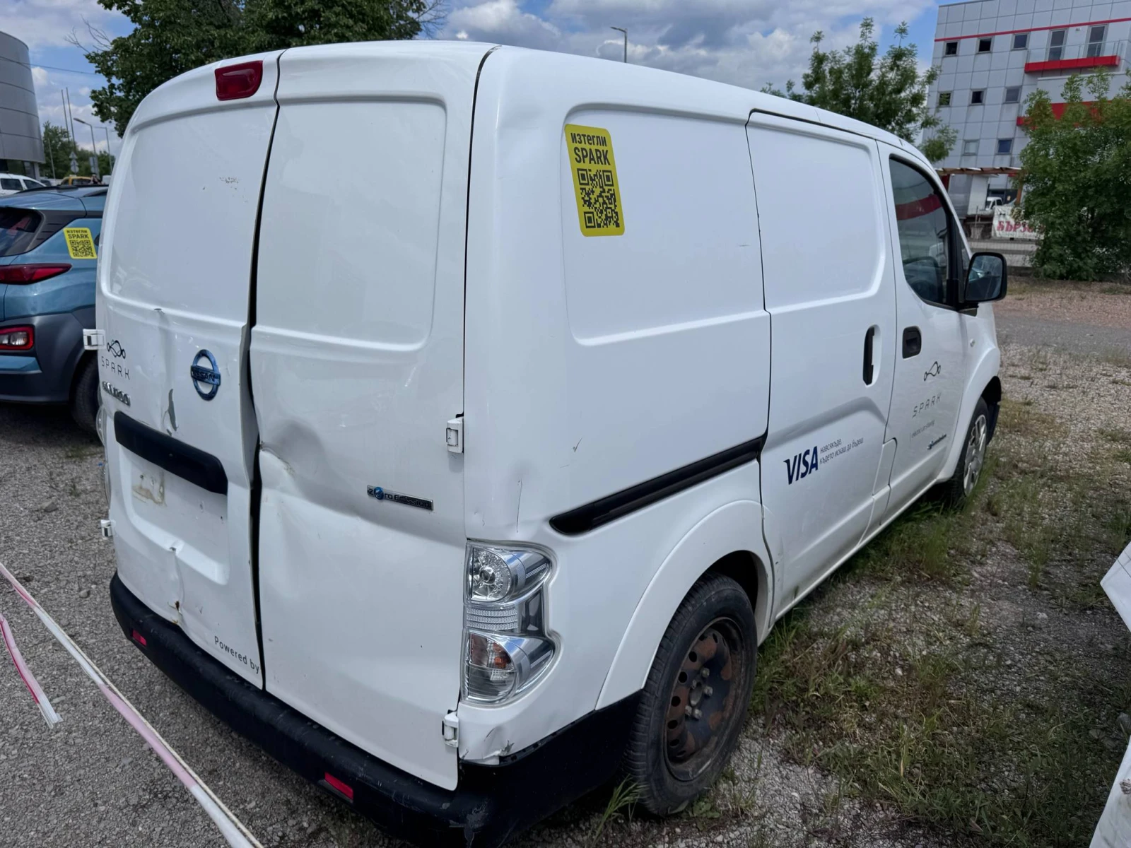 Nissan NV200 e-NV200, 24 kw, 2016г. - изображение 2