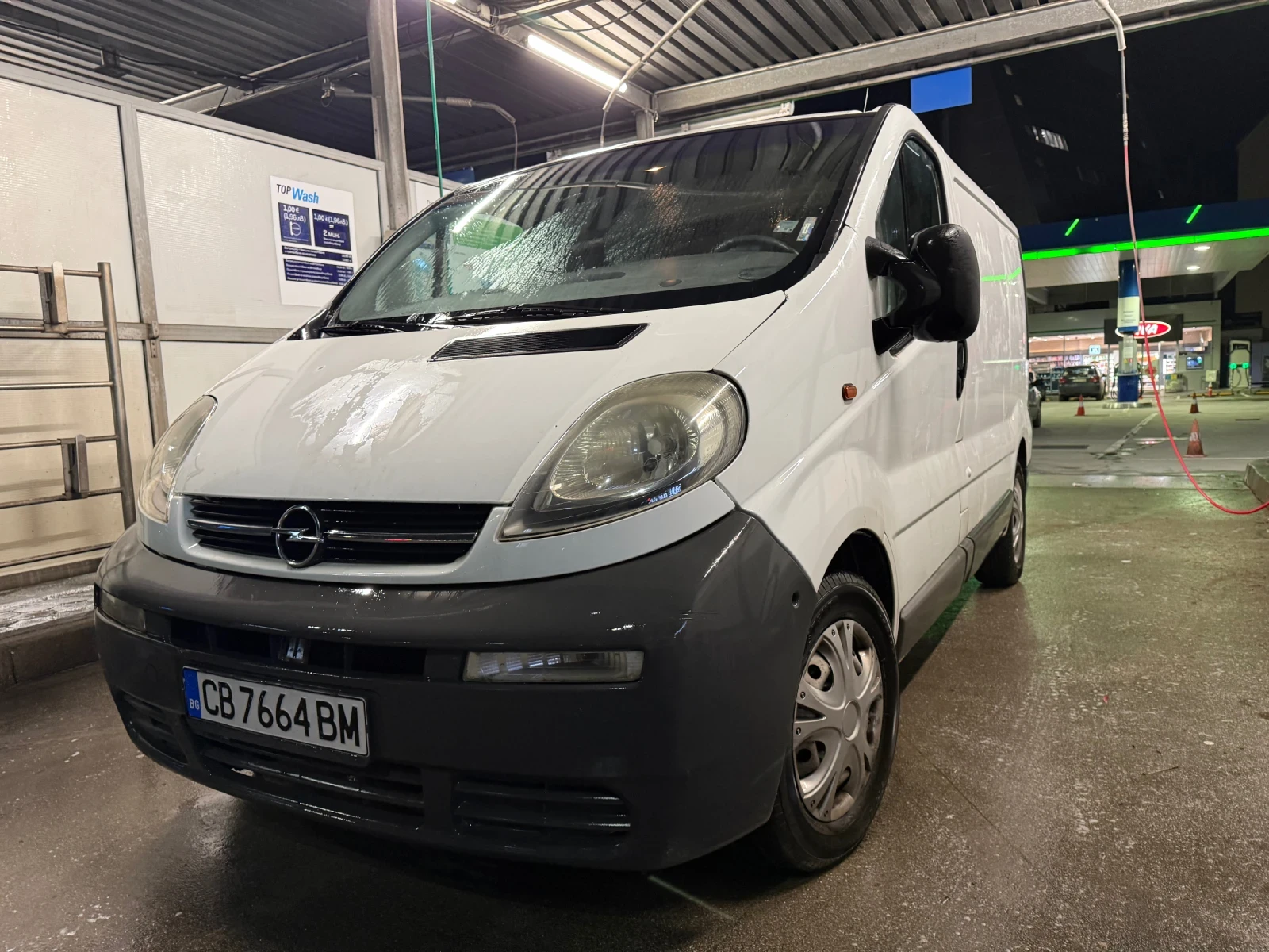 Opel Vivaro 1.9 CDTI  101 Климатик