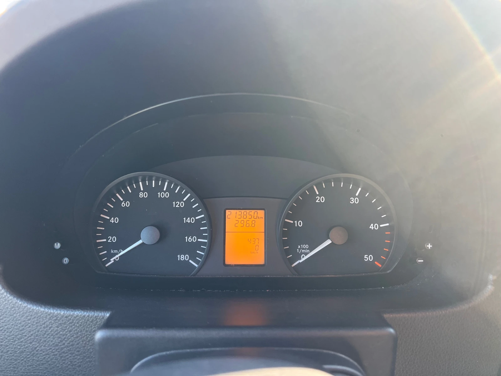 Mercedes-Benz Sprinter 315 9 МЕСТА , ПЪТНИЧЕСКИ , OM646 , КЛИМА , ТОП, снимка 6 - Бусове и автобуси - 53742586