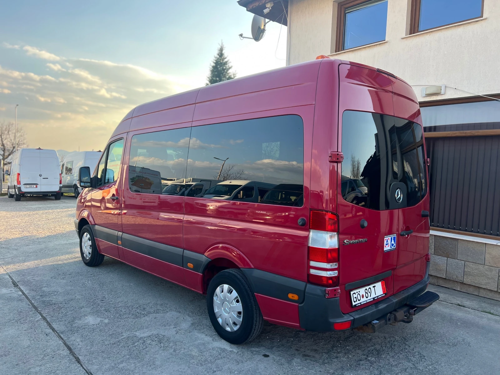 Mercedes-Benz Sprinter 315 9 МЕСТА , ПЪТНИЧЕСКИ , OM646 , КЛИМА , ТОП, снимка 5 - Бусове и автобуси - 53742586