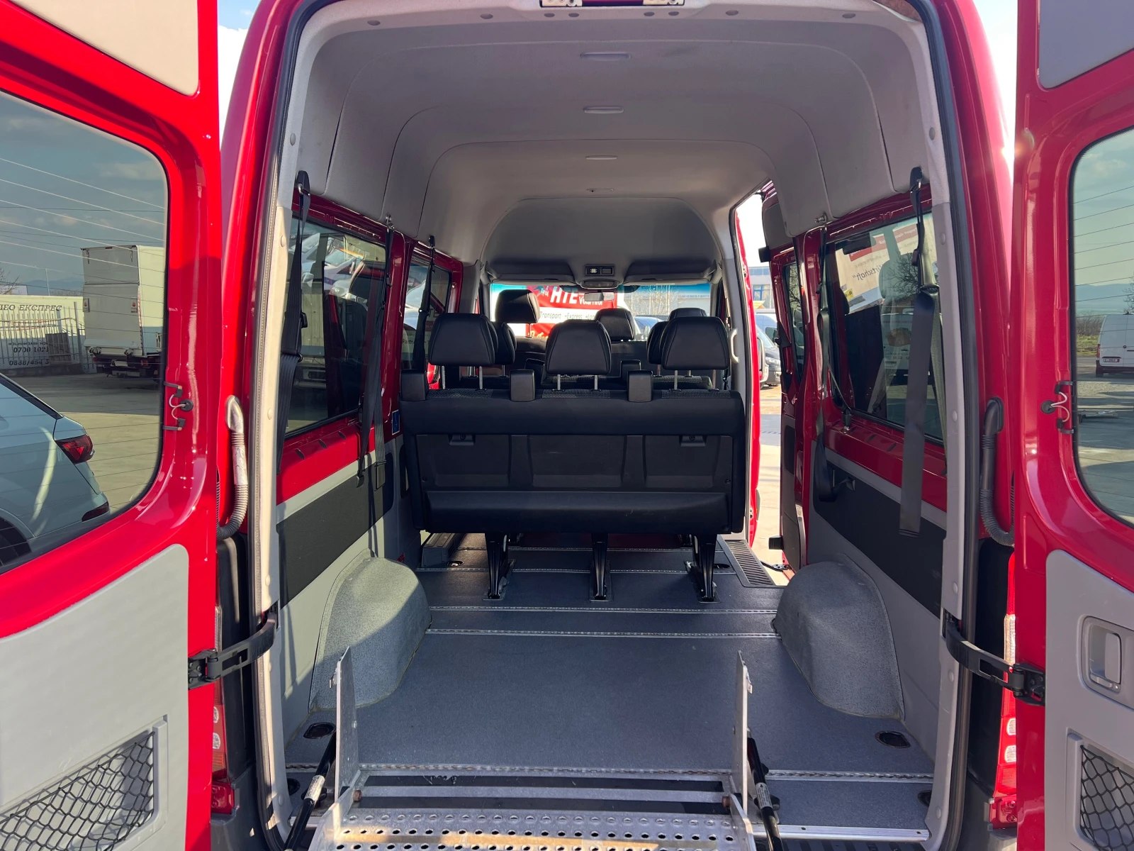 Mercedes-Benz Sprinter 315 9 МЕСТА , ПЪТНИЧЕСКИ , OM646 , КЛИМА , ТОП, снимка 10 - Бусове и автобуси - 53742586