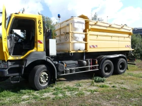 Renault Kerax 370dxi снегорин 6х4 , снимка 2