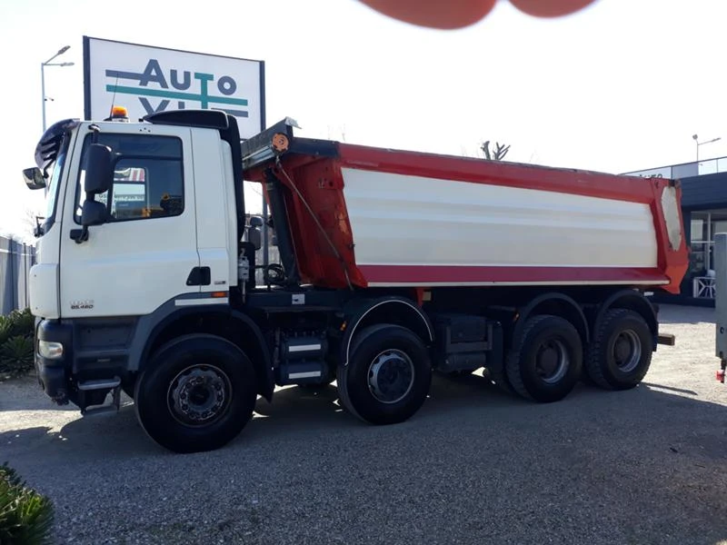 Daf CF 85.460 САМОСВАЛ, снимка 3 - Камиони - 32015195