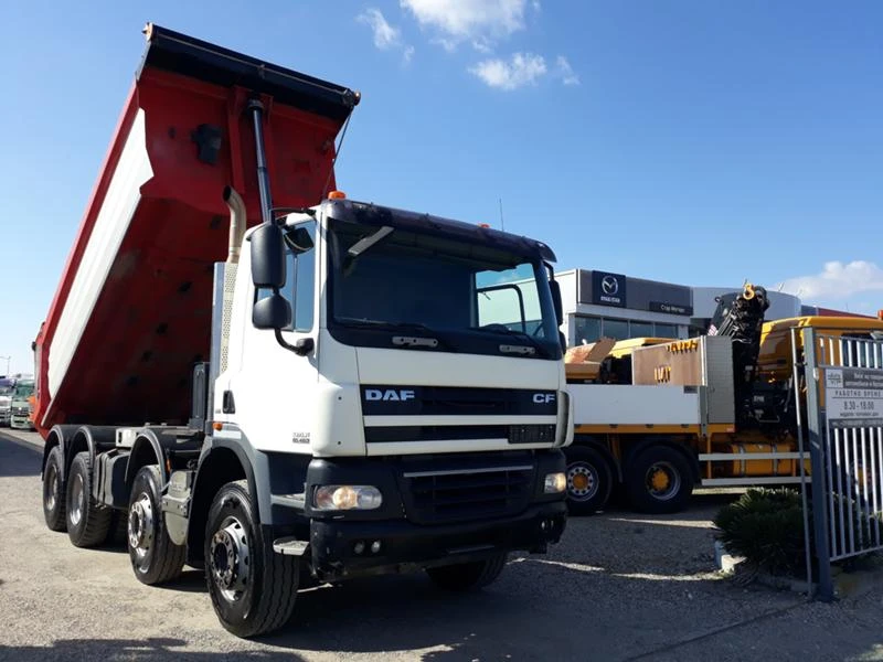 Daf CF 85.460 САМОСВАЛ, снимка 11 - Камиони - 32015195