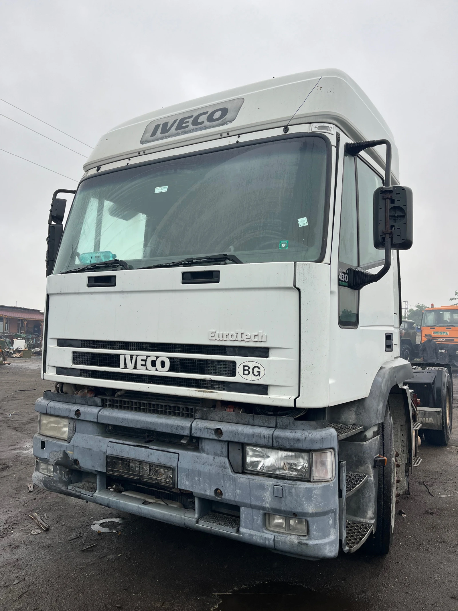 Iveco 440e42 На части - изображение 2