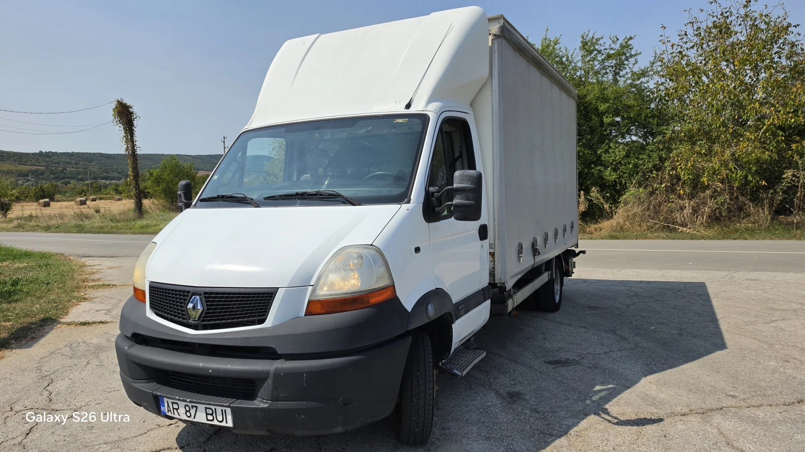Renault Mascott Падащ борд 