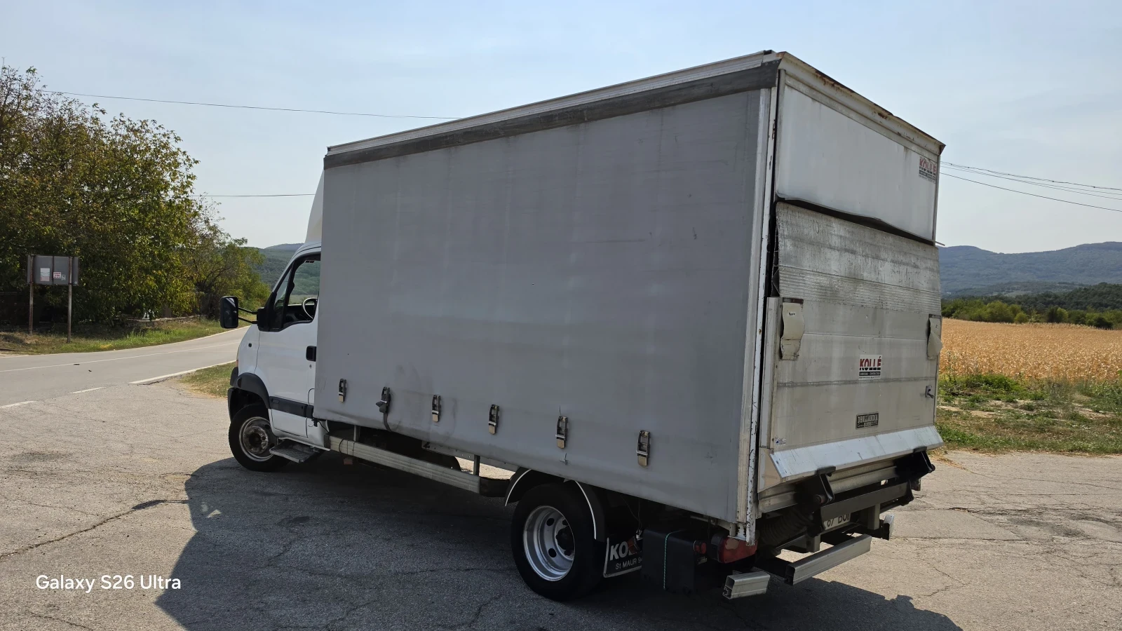 Renault Mascott Падащ борд , снимка 5 - Камиони - 56136136