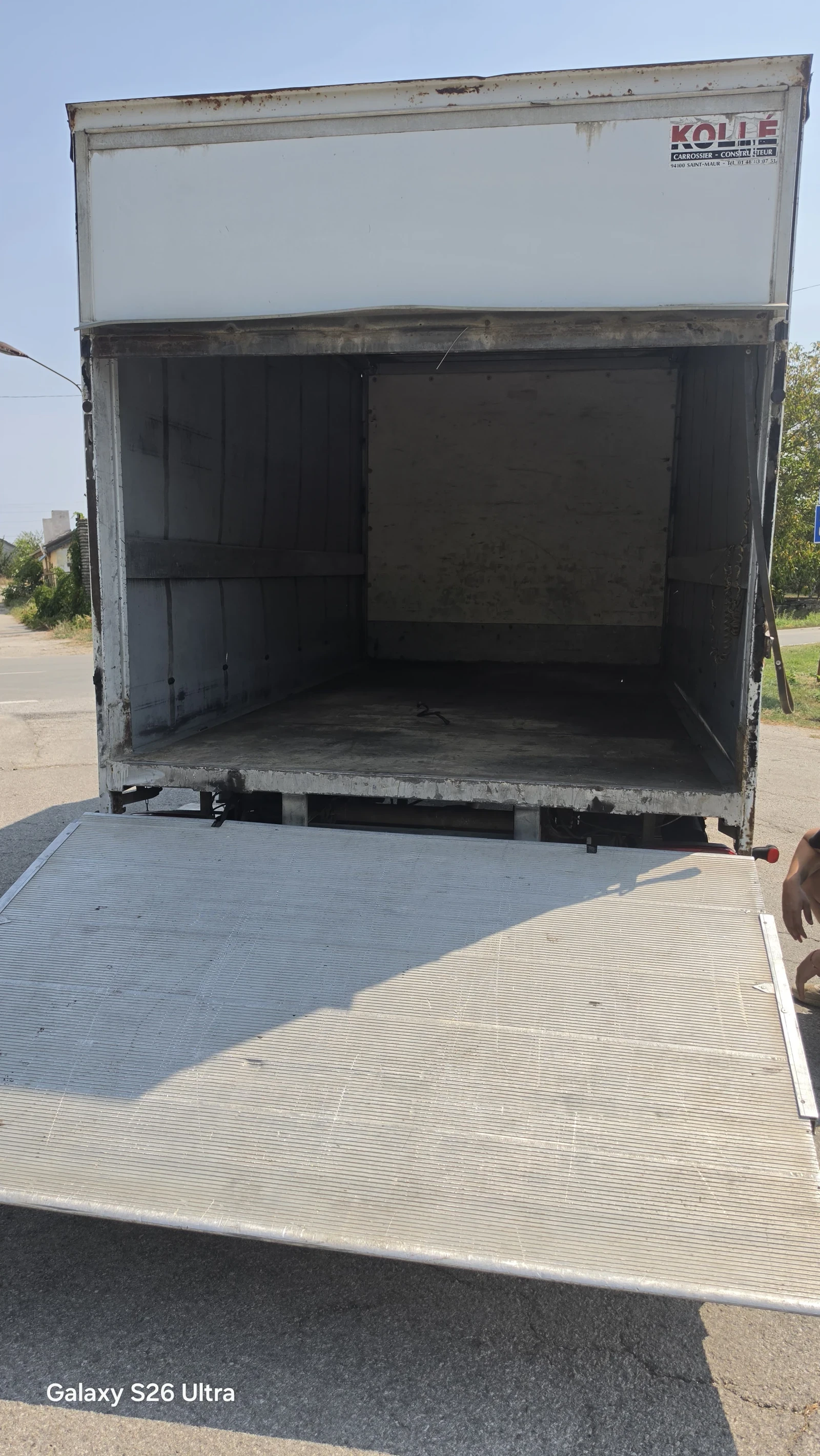 Renault Mascott Падащ борд , снимка 10 - Камиони - 56136136