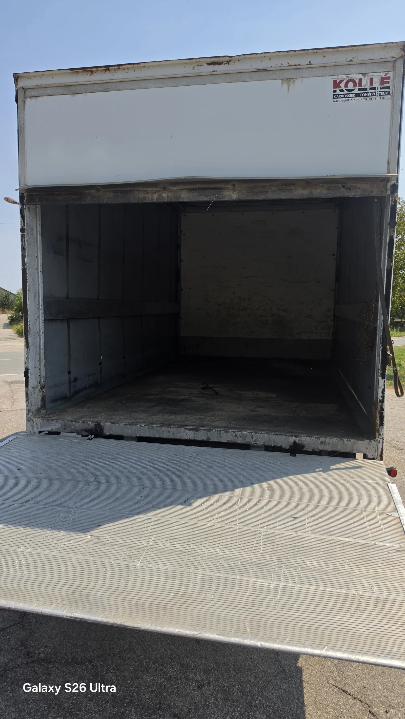 Renault Mascott Падащ борд , снимка 9 - Камиони - 56136136